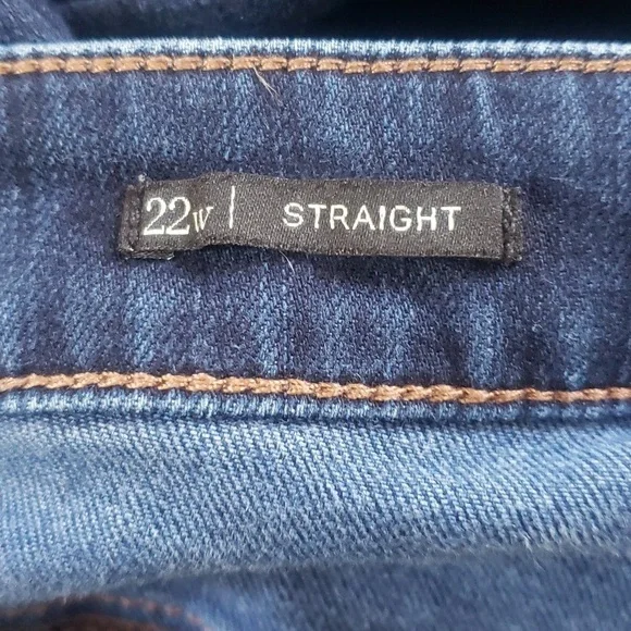 Talbots Flawless five pocket Straight Leg womens Jeans size 22W - Picture 5 of 6